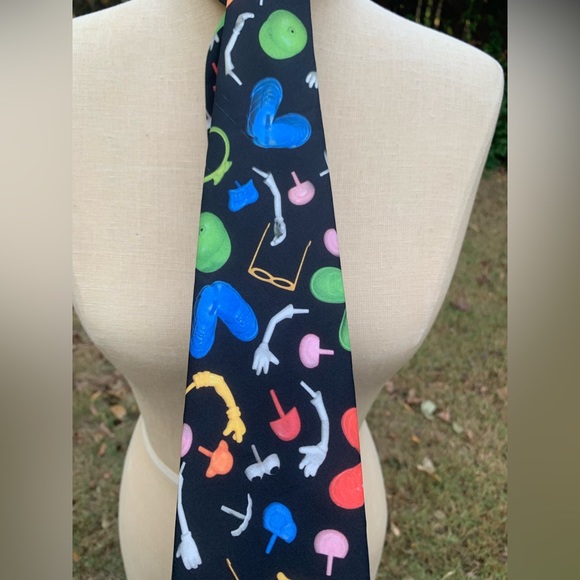 Vintage Mr. Potato Head Tie - Picture 9 of 13